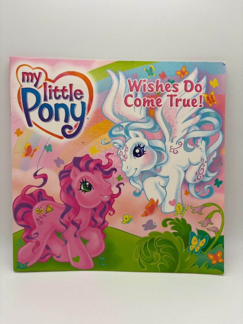 My Little Pony G3 Wishes Do Come True 2004 Kids Book 5/$15 (SKU: 012BK)